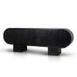 CDT12154-NI 2.2m Sideboard Unit - Full Black