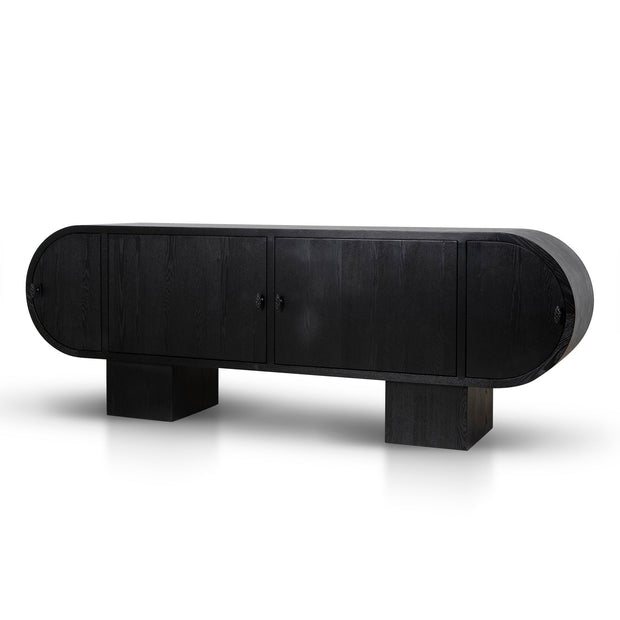 CDT12154-NI 2.2m Sideboard Unit - Full Black