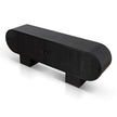 CDT12154-NI 2.2m Sideboard Unit - Full Black