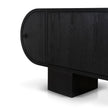 CDT12154-NI 2.2m Sideboard Unit - Full Black