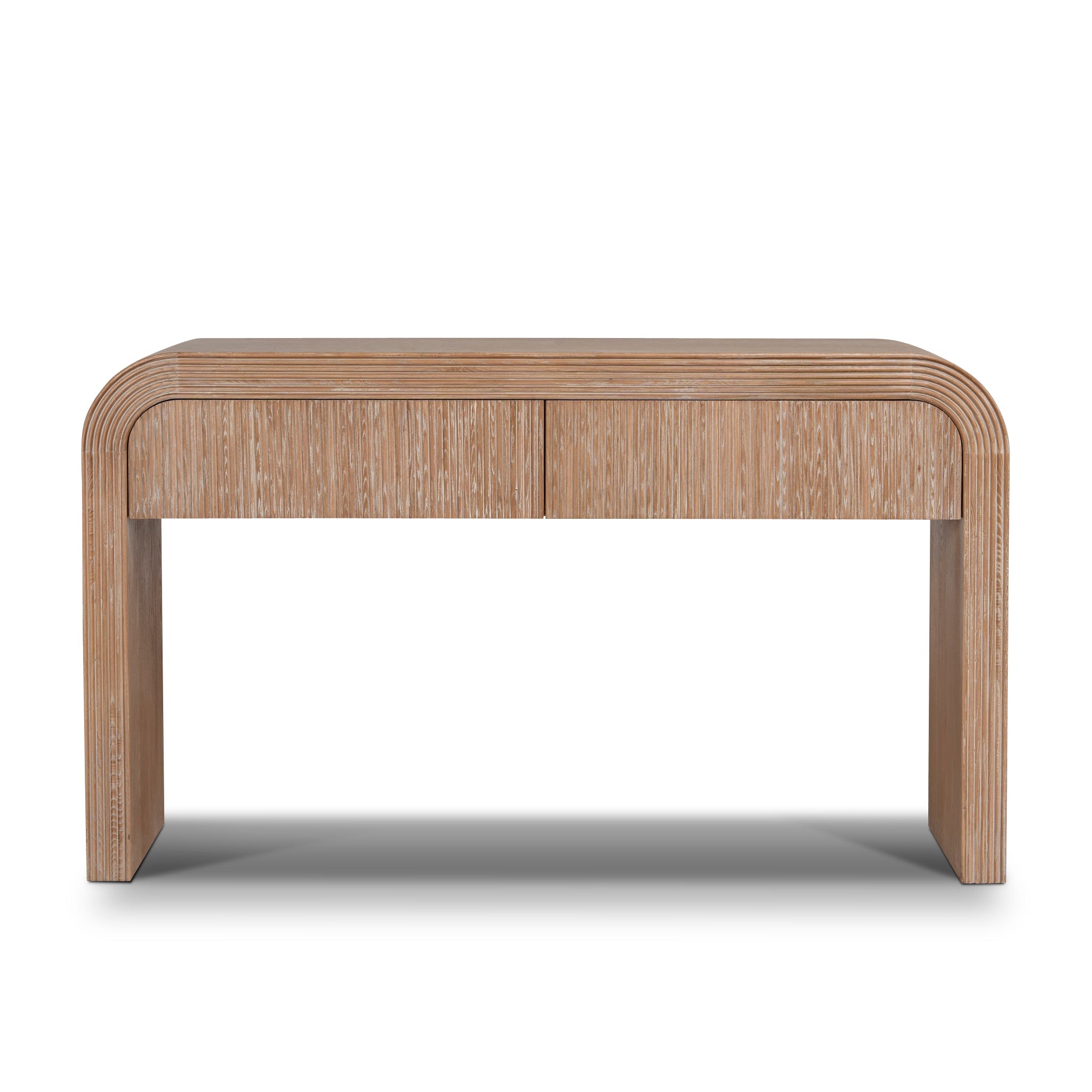 CDT12158-NI 1.4m Console Table - Natural
