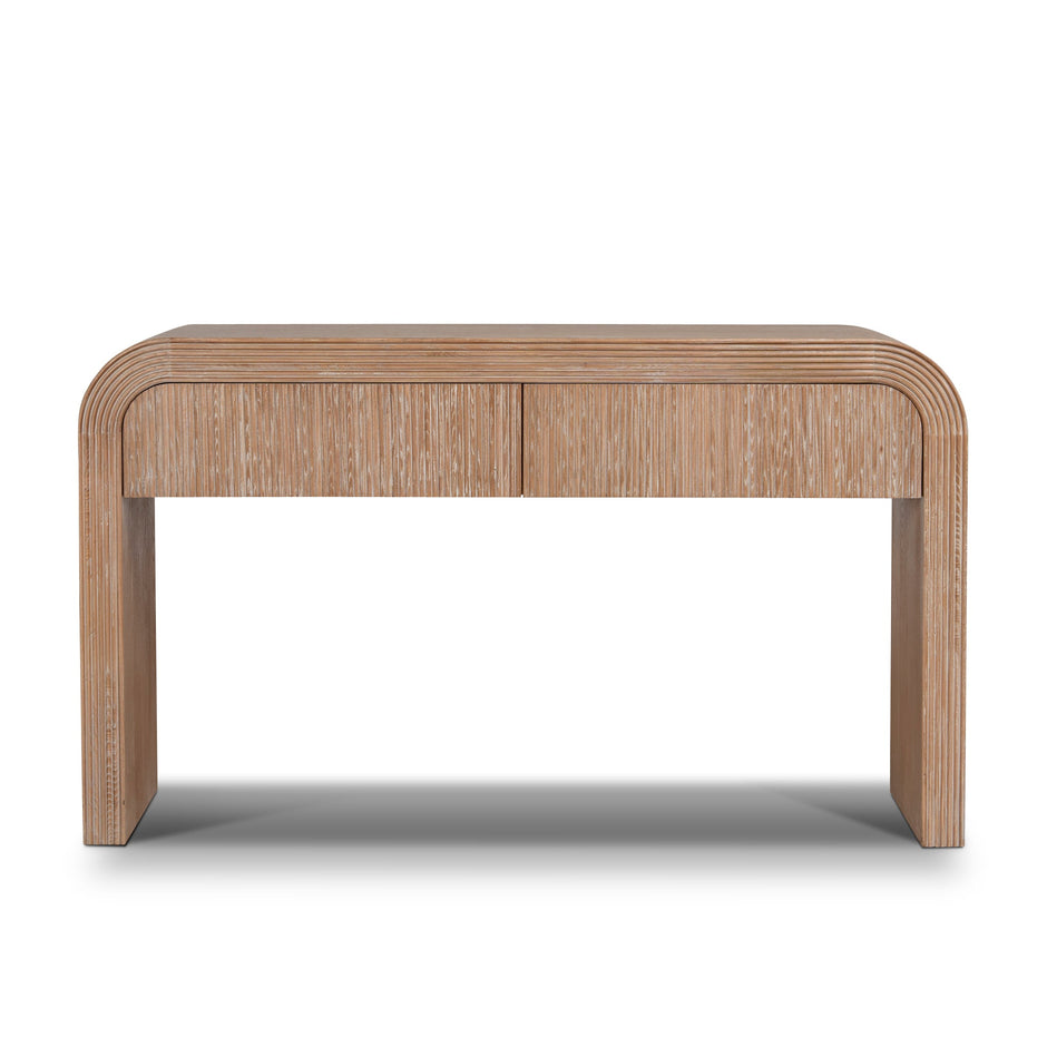 CDT12158-NI 1.4m Console Table - Natural