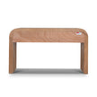 CDT12158-NI 1.4m Console Table - Natural