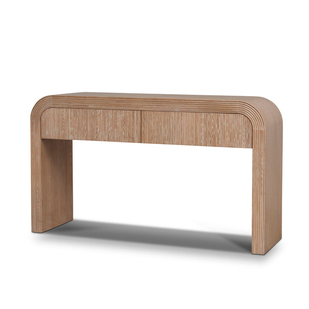 CDT12158-NI 1.4m Console Table - Natural
