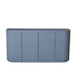 CDT12268-DW 1.6m Veneer Top Buffet Unit - Light Blue