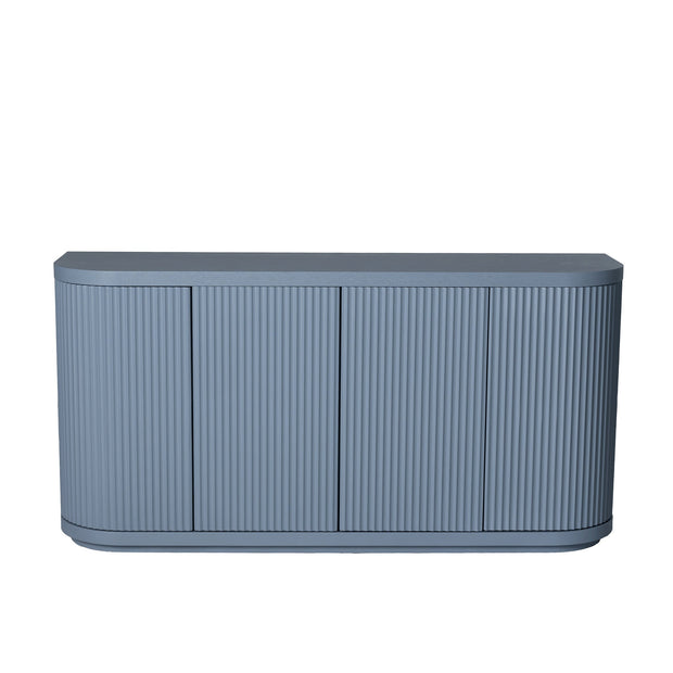 CDT12268-DW 1.6m Veneer Top Buffet Unit - Light Blue