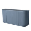 CDT12268-DW 1.6m Veneer Top Buffet Unit - Light Blue