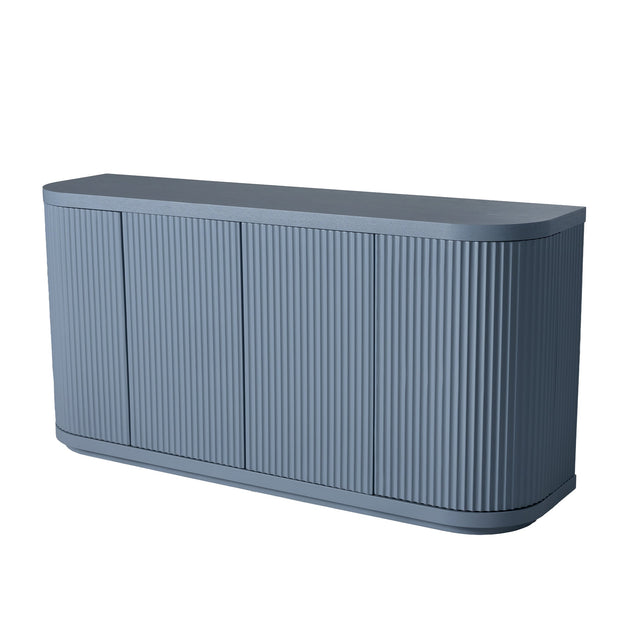 CDT12268-DW 1.6m Veneer Top Buffet Unit - Light Blue