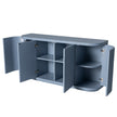 CDT12268-DW 1.6m Veneer Top Buffet Unit - Light Blue