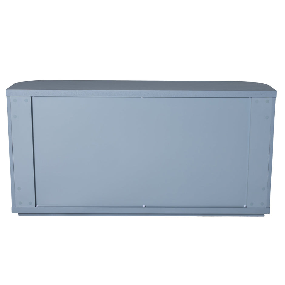 CDT12268-DW 1.6m Veneer Top Buffet Unit - Light Blue