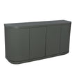 CDT12269-DW 1.6m Veneer Top Buffet Unit - Sage Green