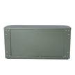 CDT12269-DW 1.6m Veneer Top Buffet Unit - Sage Green