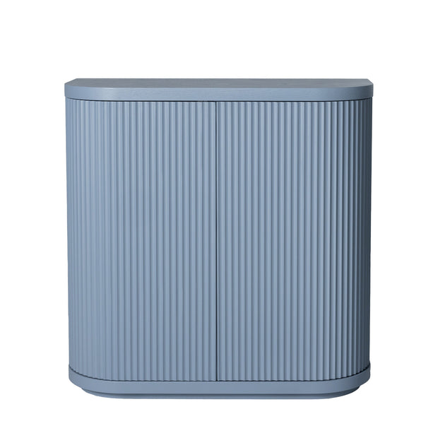 CDT12270-DW 100cm Wooden Storage Cabinet - Light Blue