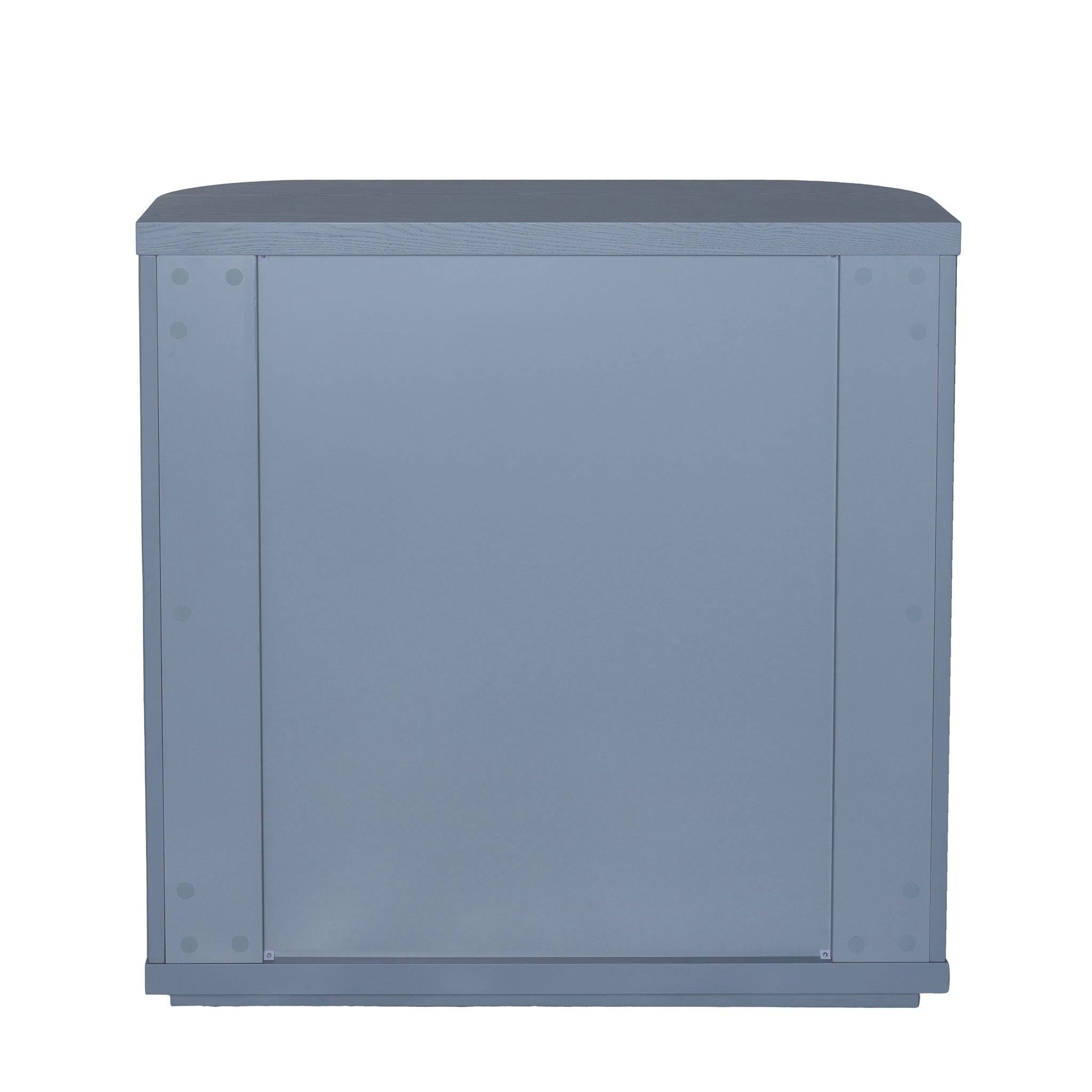 CDT12270-DW 100cm Wooden Storage Cabinet - Light Blue