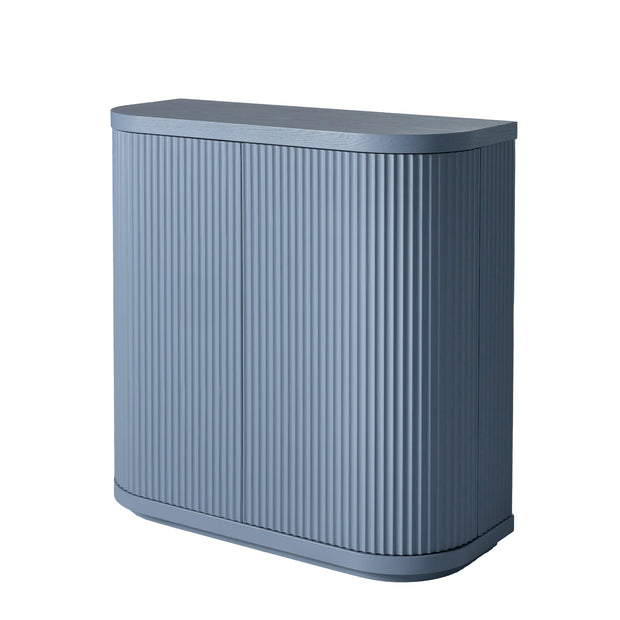 CDT12270-DW 100cm Wooden Storage Cabinet - Light Blue