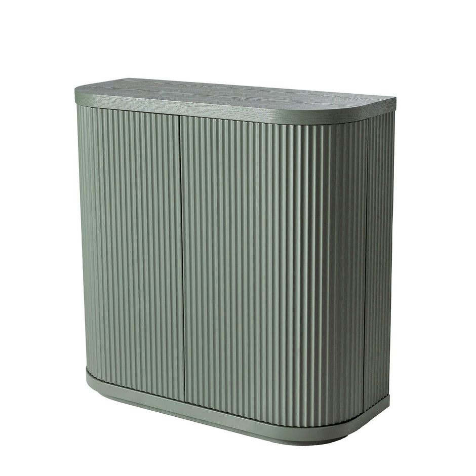 CDT12271-DW 100cm Wooden Storage Cabinet - Sage Green