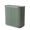 CDT12271-DW 100cm Wooden Storage Cabinet - Sage Green