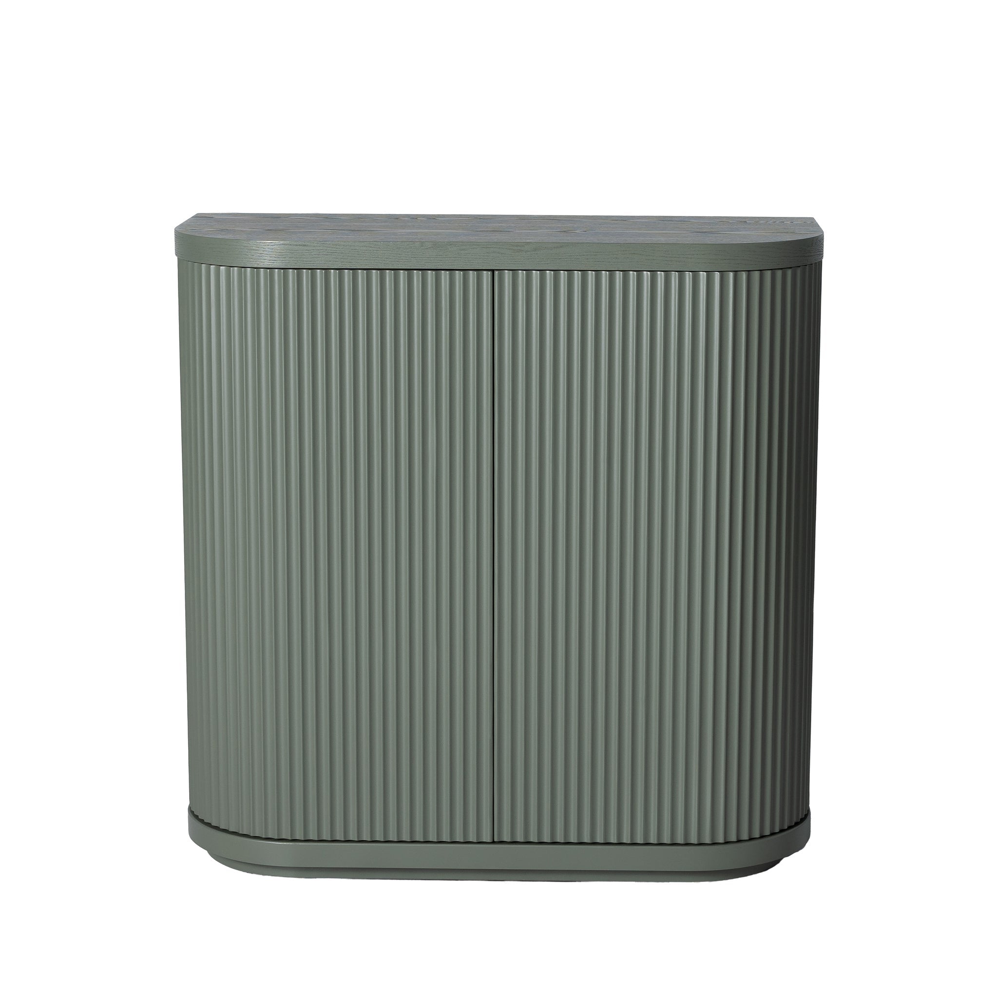 CDT12271-DW 100cm Wooden Storage Cabinet - Sage Green