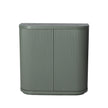 CDT12271-DW 100cm Wooden Storage Cabinet - Sage Green