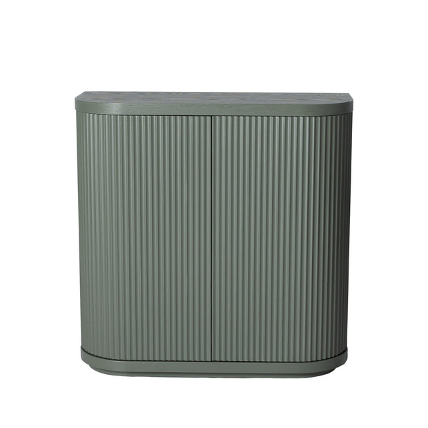 CDT12271-DW 100cm Wooden Storage Cabinet - Sage Green