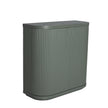 CDT12271-DW 100cm Wooden Storage Cabinet - Sage Green