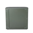 CDT12271-DW 100cm Wooden Storage Cabinet - Sage Green
