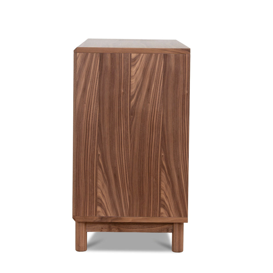 CDT12278-CN 3 Drawers Dresser Unit - Walnut