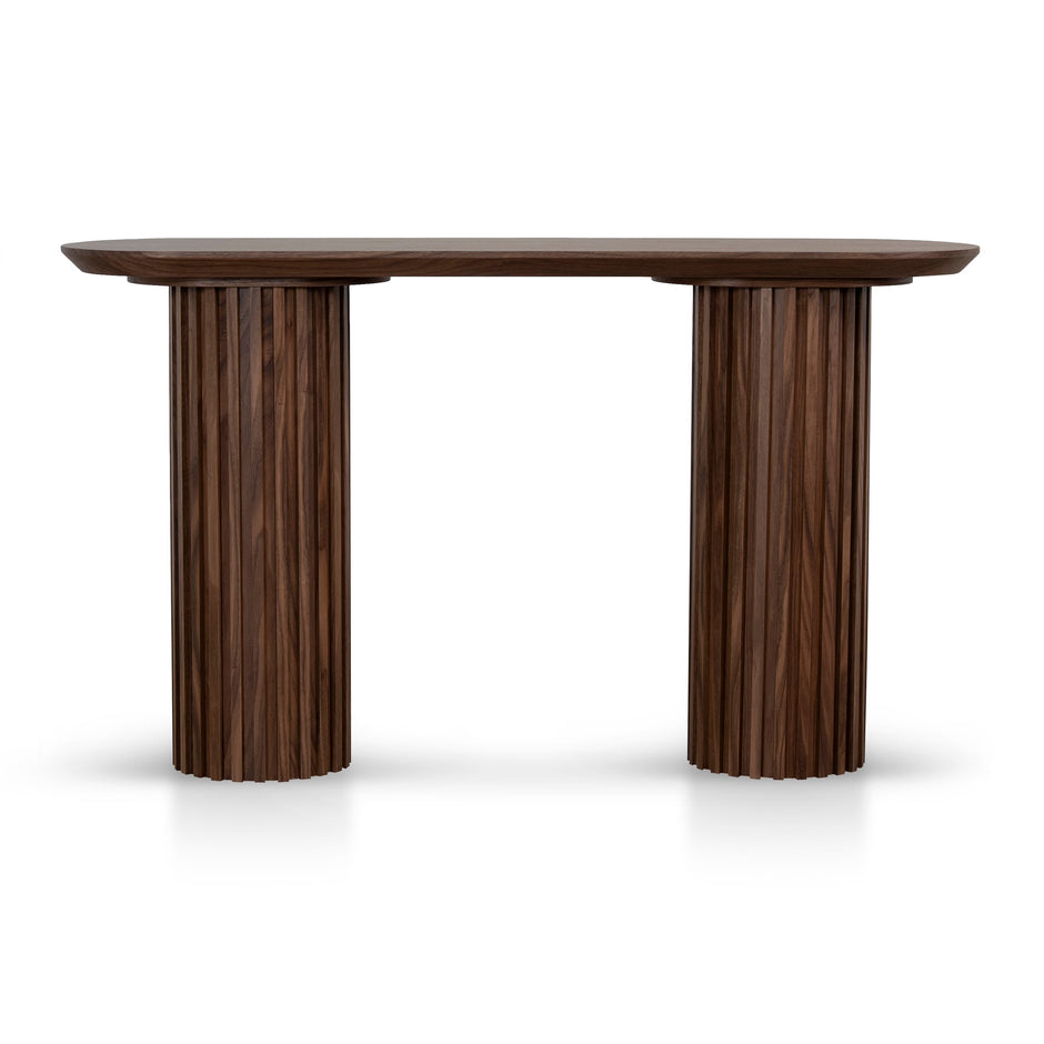 CDT12280-CN 1.4m Console Table - Walnut