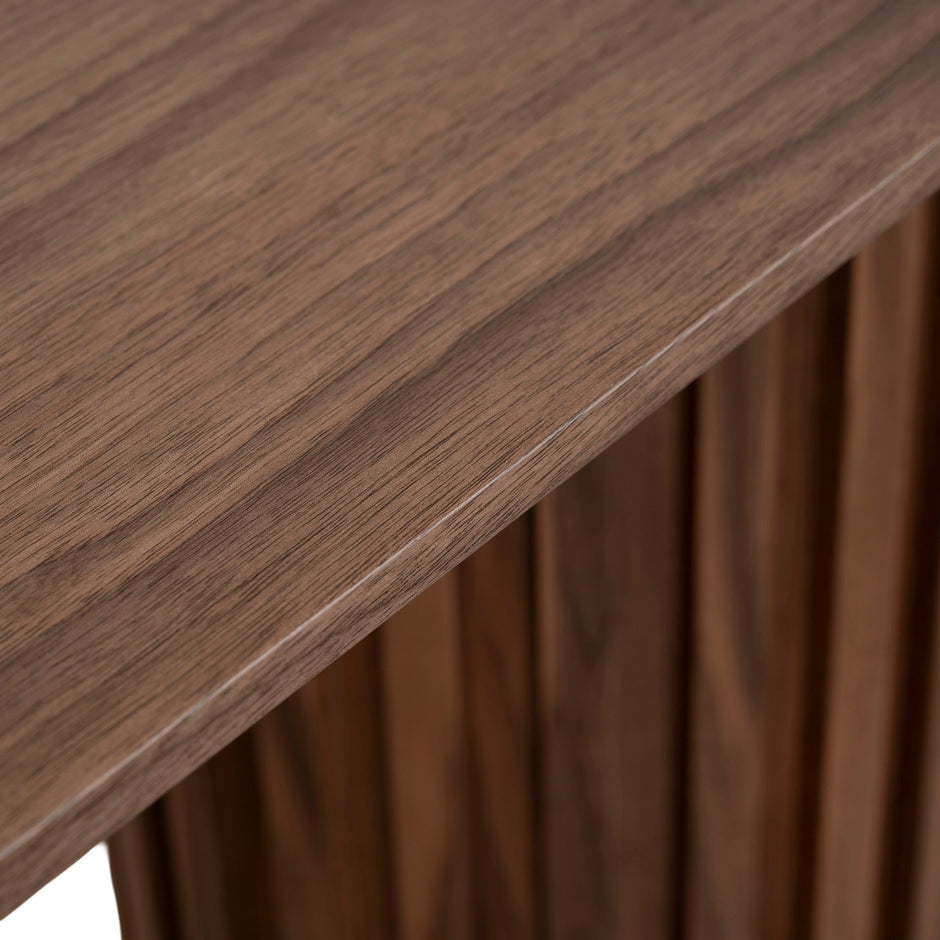 CDT12280-CN 1.4m Console Table - Walnut