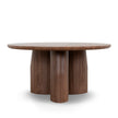 CDT12283-CN 1.5m Round Dining Table - Walnut