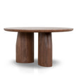 CDT12283-CN 1.5m Round Dining Table - Walnut