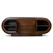 CDT12347-VA 2m Buffet Unit - Natural Walnut