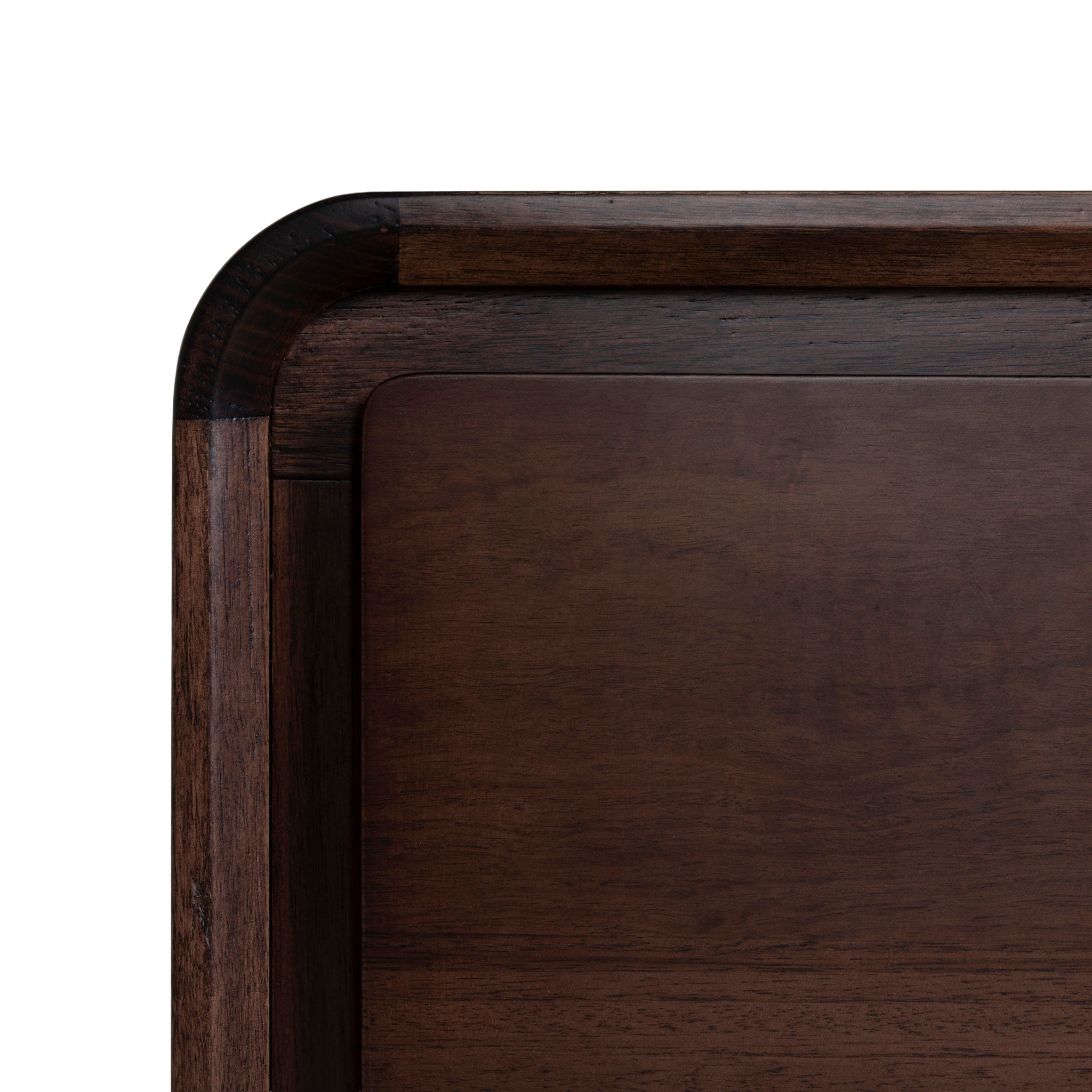 CDT12351-AW Tallboy Drawer Chest - Walnut