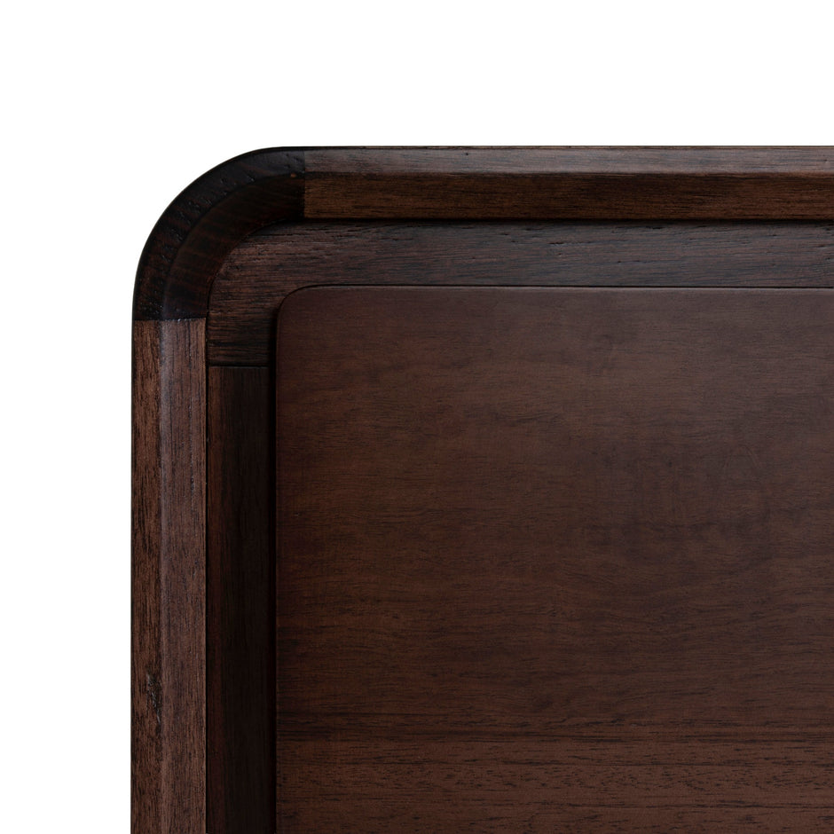 CDT12351-AW Tallboy Drawer Chest - Walnut
