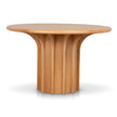 CDT12352-NI 1.2m Round Dining Table - Natural