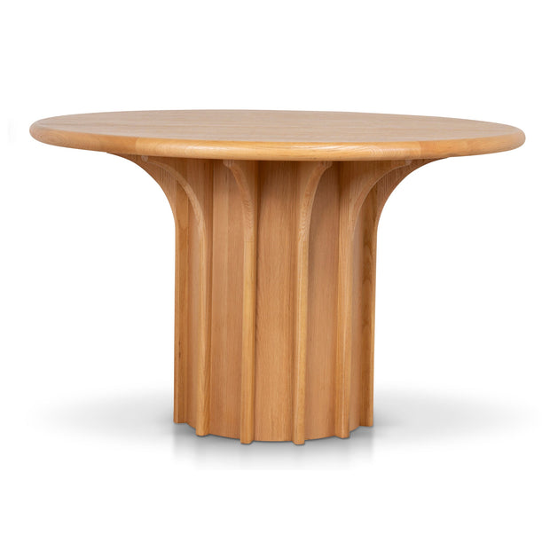 CDT12352-NI 1.2m Round Dining Table - Natural