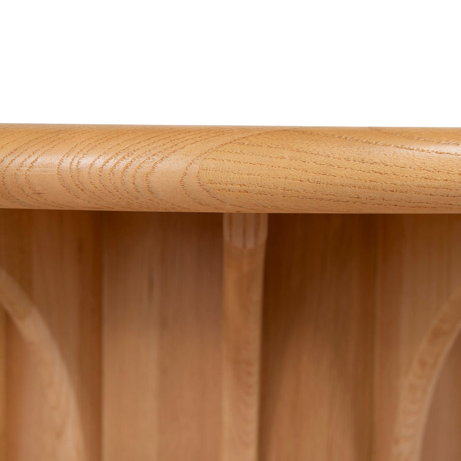 CDT12352-NI 1.2m Round Dining Table - Natural