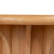 CDT12352-NI 1.2m Round Dining Table - Natural
