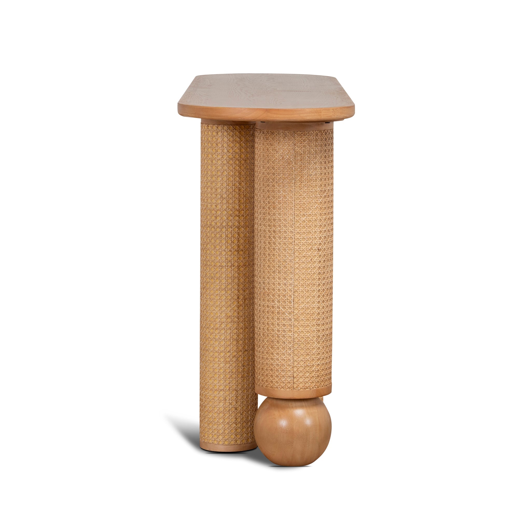 CDT12356-NI Console Table - Natural