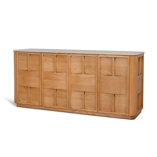 CDT12357-NI 1.8m Sideboard - Natural