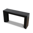 CDT12359-NI 1.5m Console Table - Black
