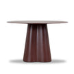 CDT12460-CI 1.2m Tempered Glass Dining Table - Red