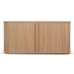 CDT12543-KD 1.7m Wooden Buffets Unit - Natural