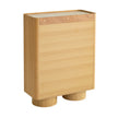 CDT12555-IG Stone Top Tallboy Drawer - Natural
