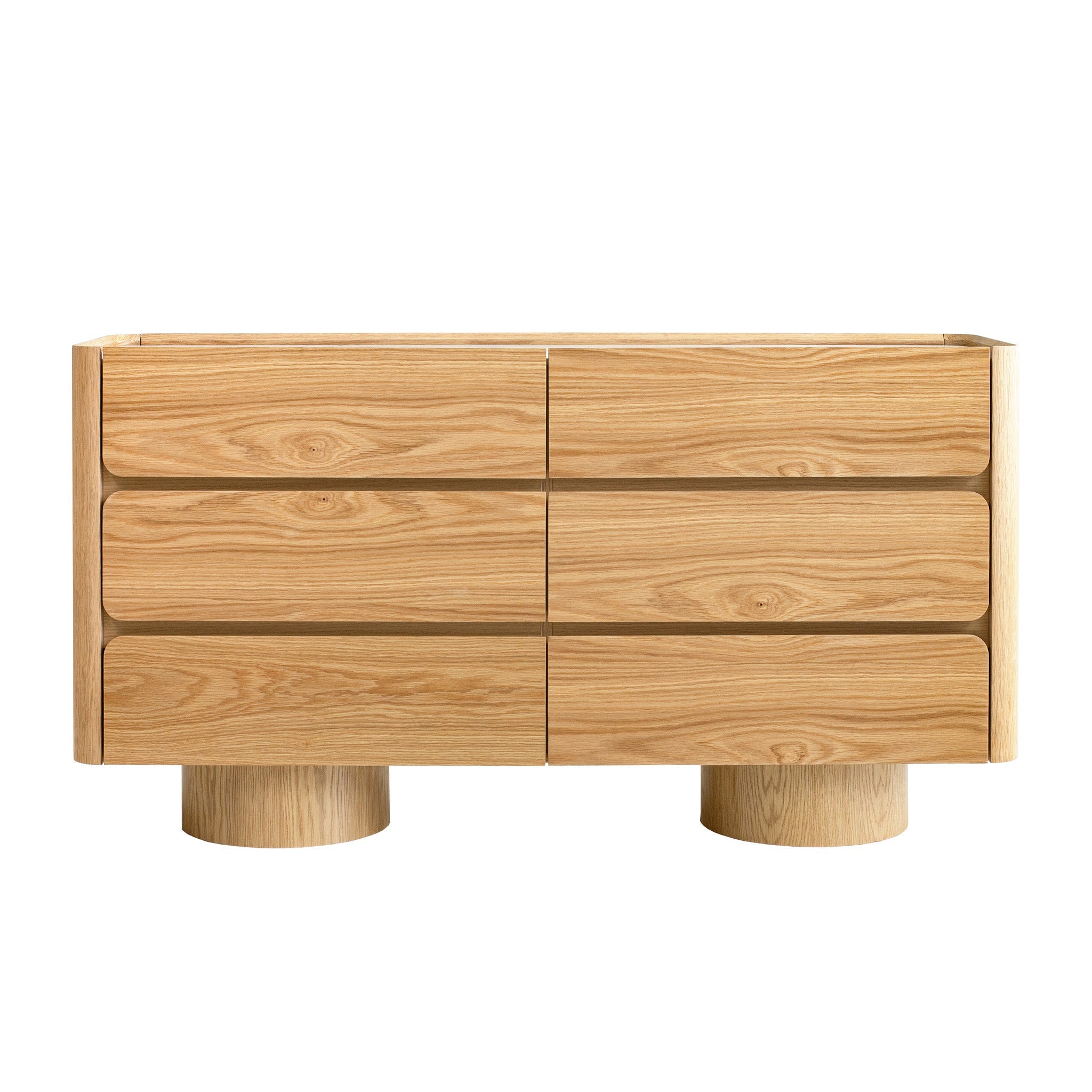 CDT12556-IG Stone Top Dresser Unit - Natural