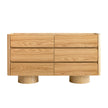 CDT12556-IG Stone Top Dresser Unit - Natural