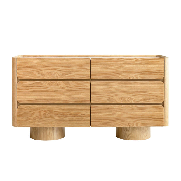 CDT12556-IG Stone Top Dresser Unit - Natural