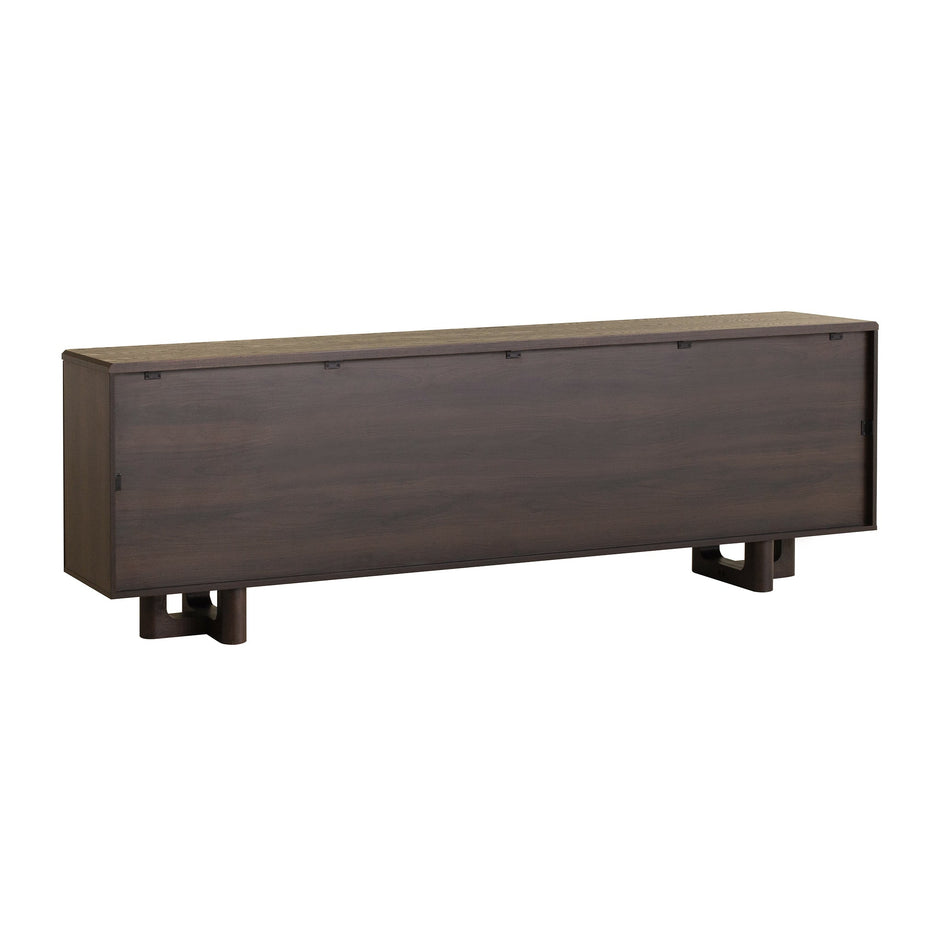 CDT12562-IG Sideboard Unit - Dark Brown