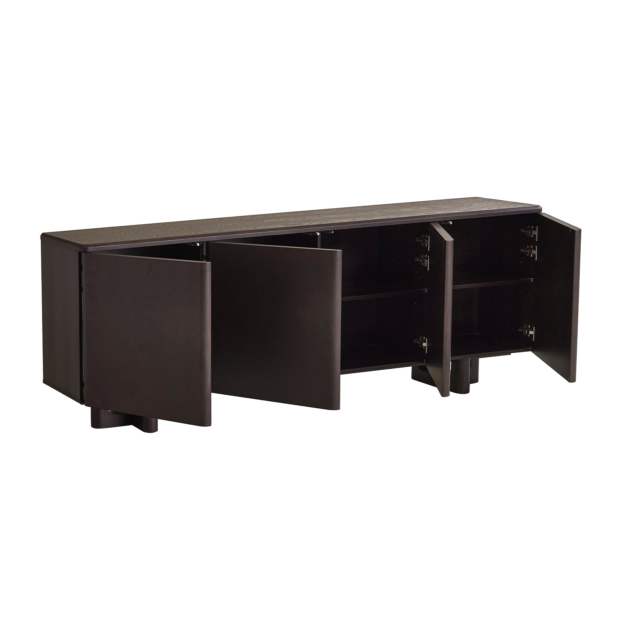 CDT12562-IG Sideboard Unit - Dark Brown