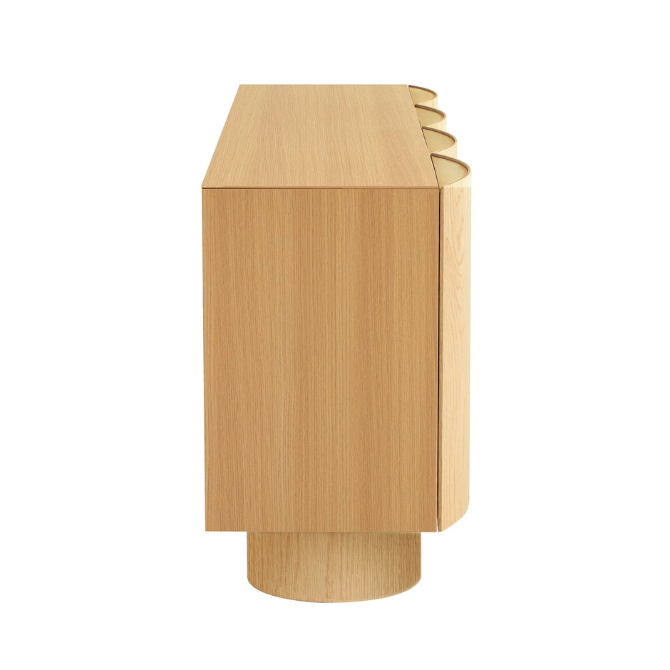 CDT12572-IG Sideboard Unit - Natural